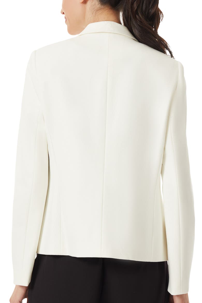 Faux Double Breasted Jacket, Alternate, color, NYC WHITE