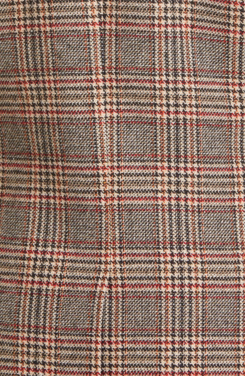 Veronica Beard Merlin Patch Dickey Wool Blend Jacket, Alternate, color,