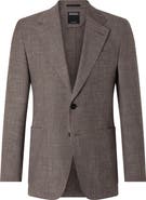 ZEGNA Crossover Wool, Silk & Linen Sport Coat
