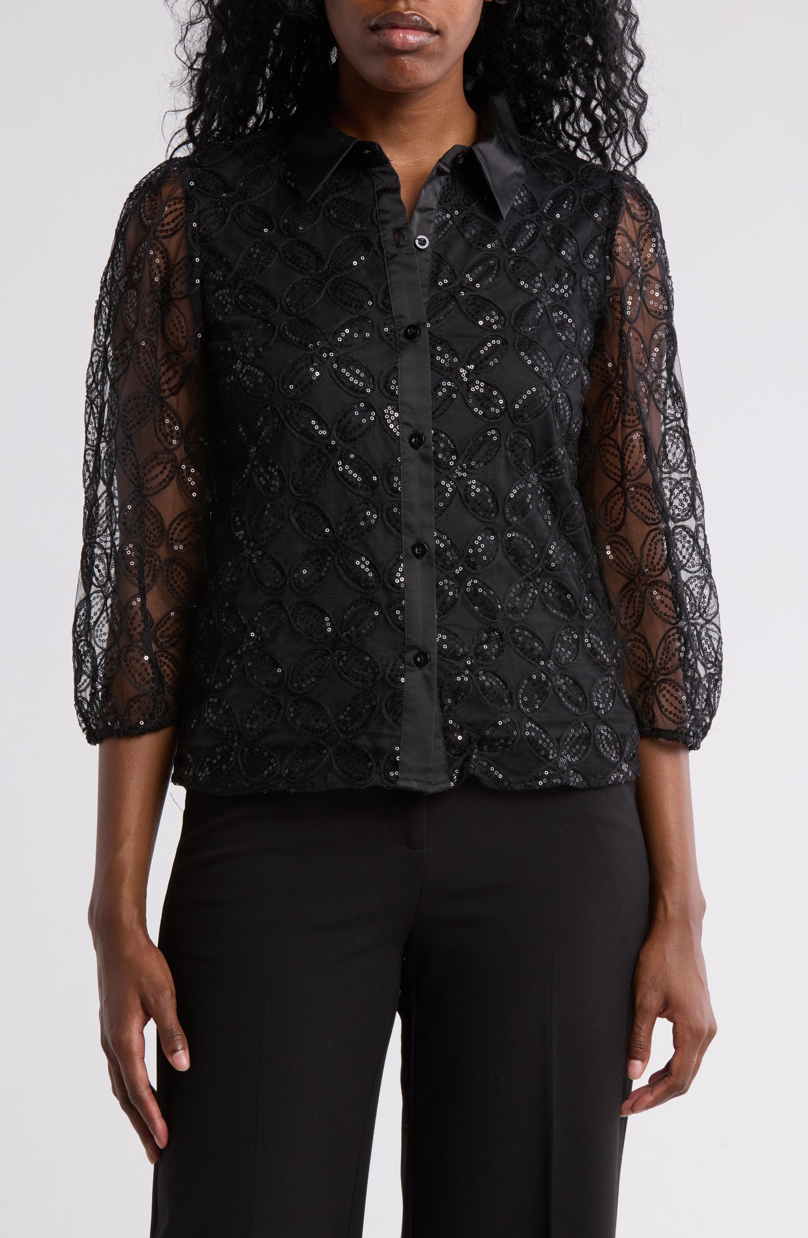 selected BLACK