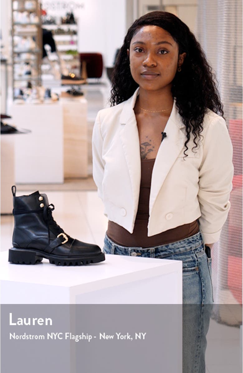 Tori Lug Sole Boot, sales video thumbnail