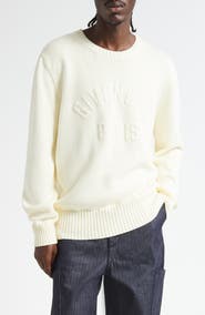 Givenchy Embroidered Logo Crewneck Sweater