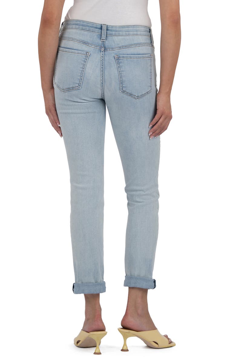 KUT from the Kloth Catherine Mid Rise Boyfriend Jeans, Alternate, color, 