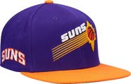Mitchell & Ness Men's Mitchell & Ness Purple/Orange Phoenix Suns Hardwood Classics Snapback Hat