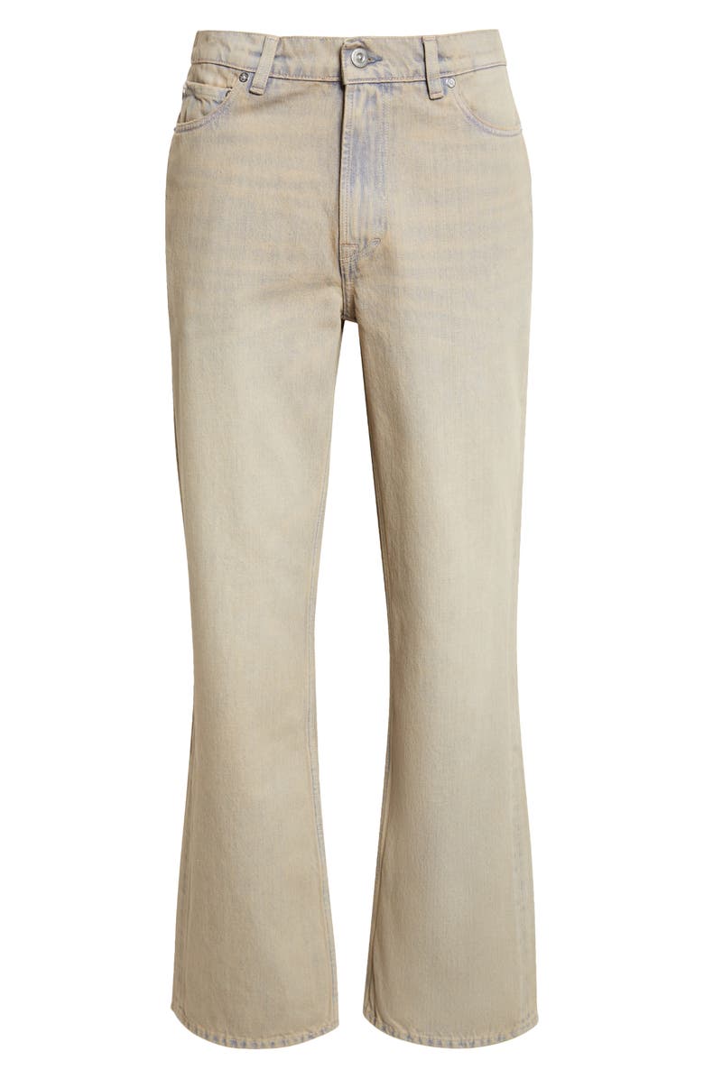 OUR LEGACY '70s Cut Flare Leg Jeans, Main, color, Lume Wash