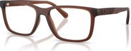 COACH 57mm Rectangle optical glasses