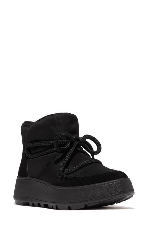 FitFlop Water Resistant Winter Boot in Black 