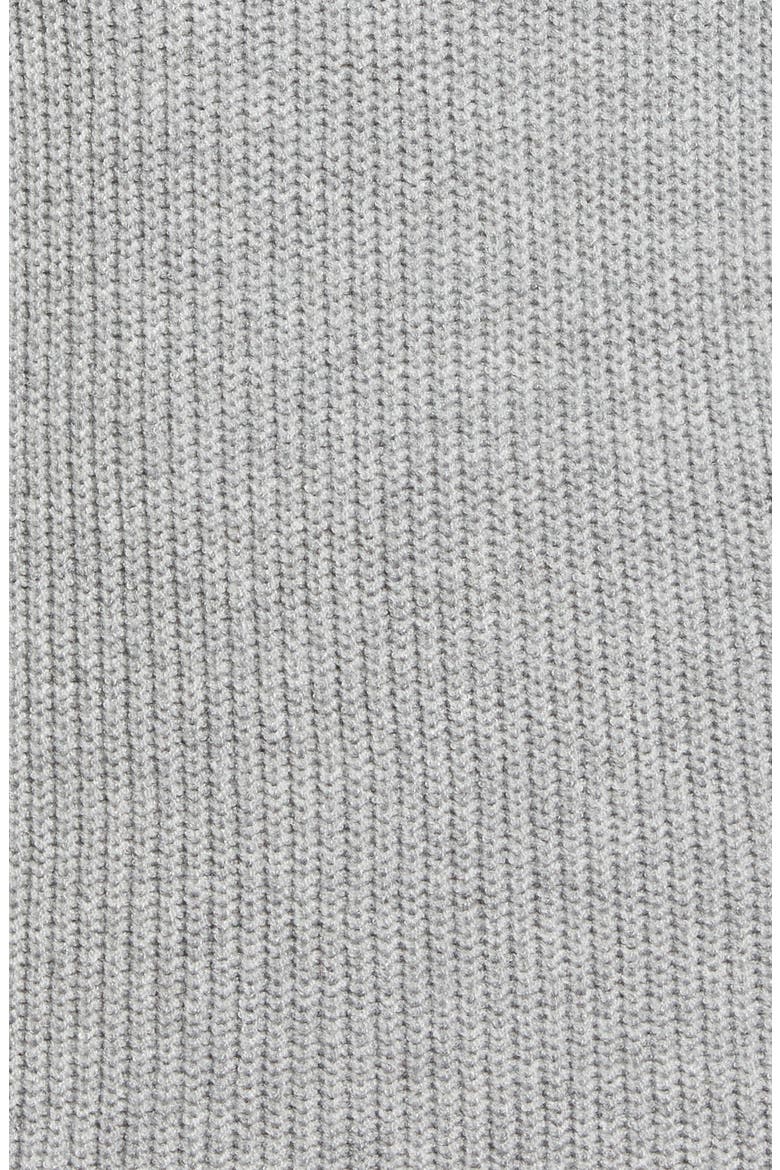 Sheerah Turtleneck Midi Sweater Dress, Alternate, color, H GREY