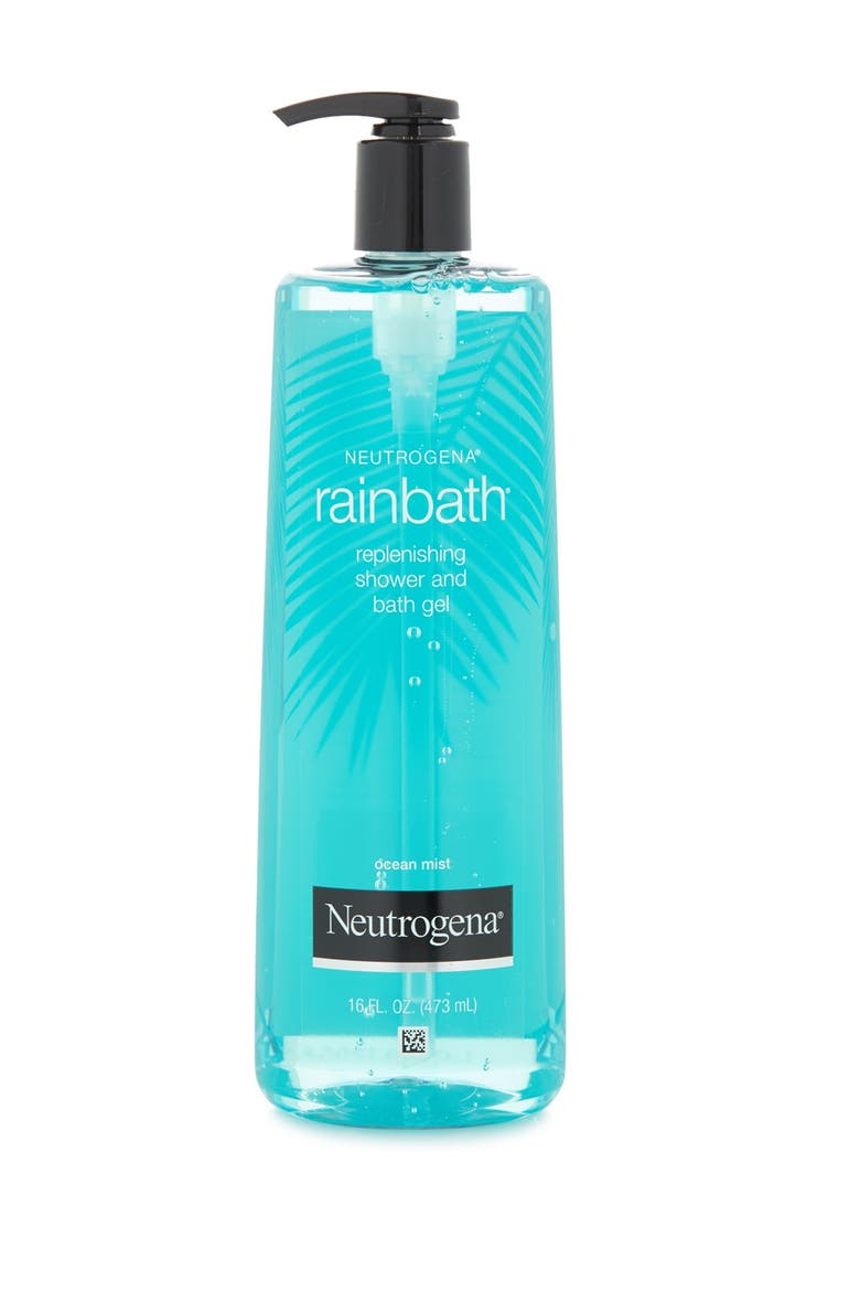 Rainbath Replenishing Shower/Bath Gel, Ocean Mist - 16 oz., Main, color, NO COLOR