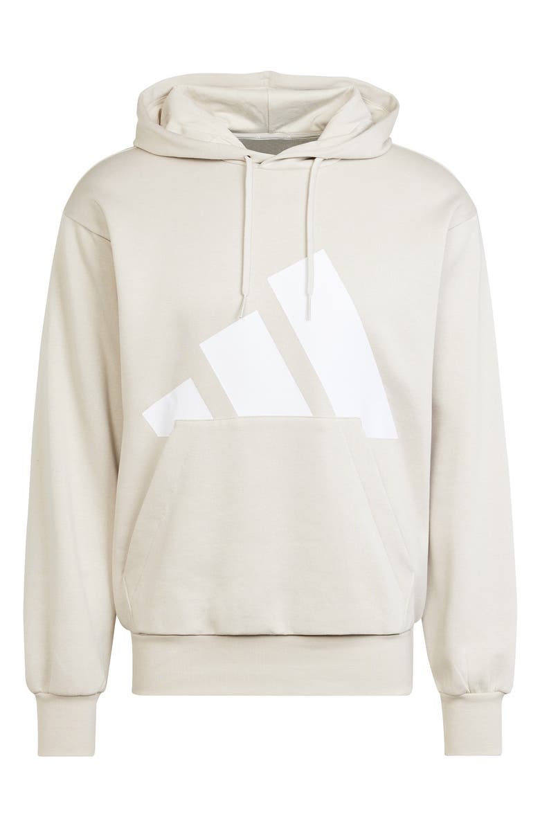 adidas Graphic Hoodie, Alternate, color, Wonder Alumina/ White