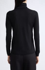 Max Mara Saluto Virgin Wool Turtleneck Sweater