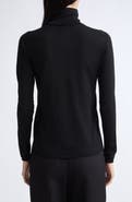Max Mara Saluto Virgin Wool Turtleneck Sweater