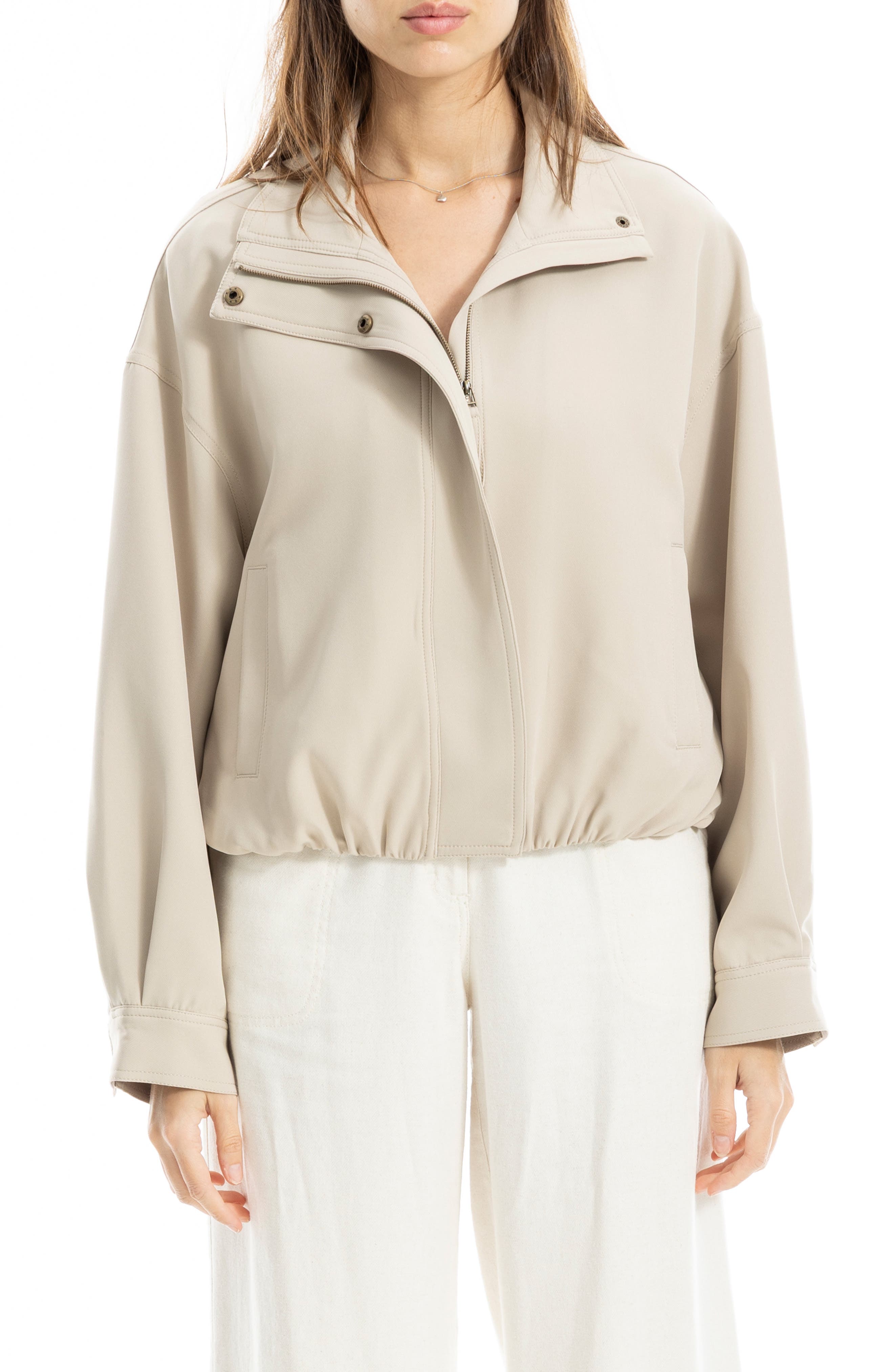 Bubble Hem Jacket - image 3