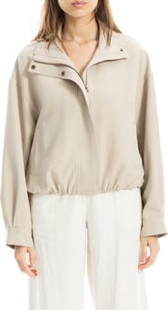 MAX STUDIO Bubble Hem Jacket