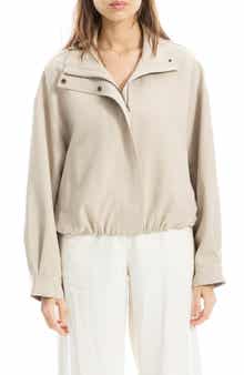 Bubble Hem Jacket