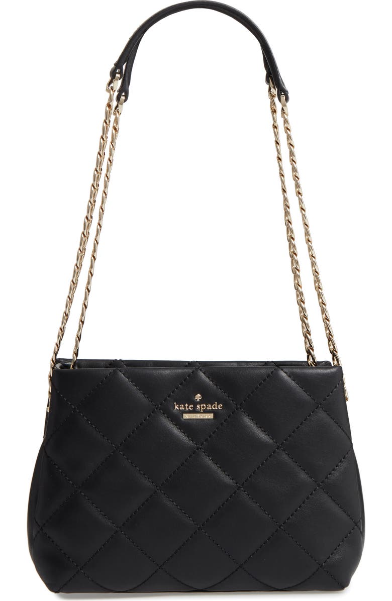 Kate Spade New York emerson place - jenia quilted leather shoulder bag, Main, color,