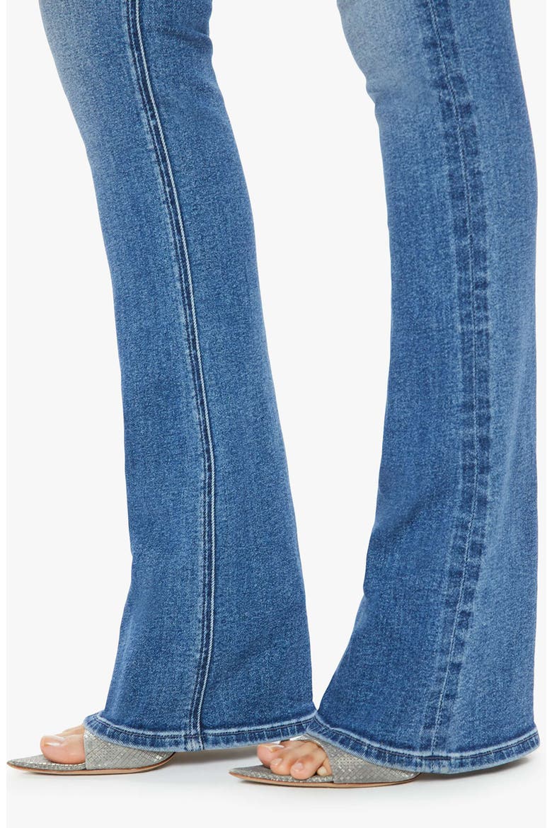 The Runaway Flare Leg Jeans, Alternate, color, WHATS YOUR SIGN