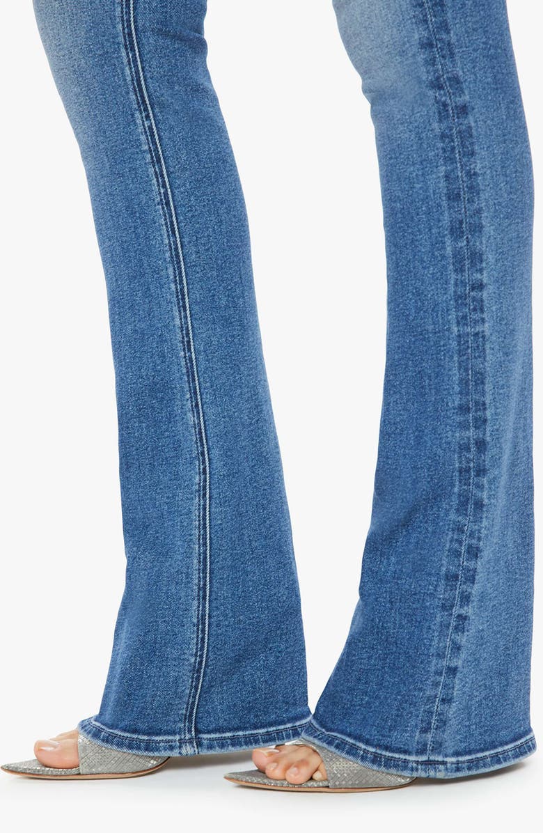MOTHER The Runaway Flare Leg Jeans, Alternate, color, 