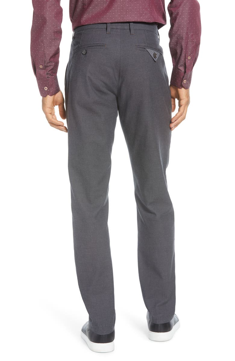 Ted Baker London Penguin Slim Fit Classic Dress Pants, Alternate, color, 