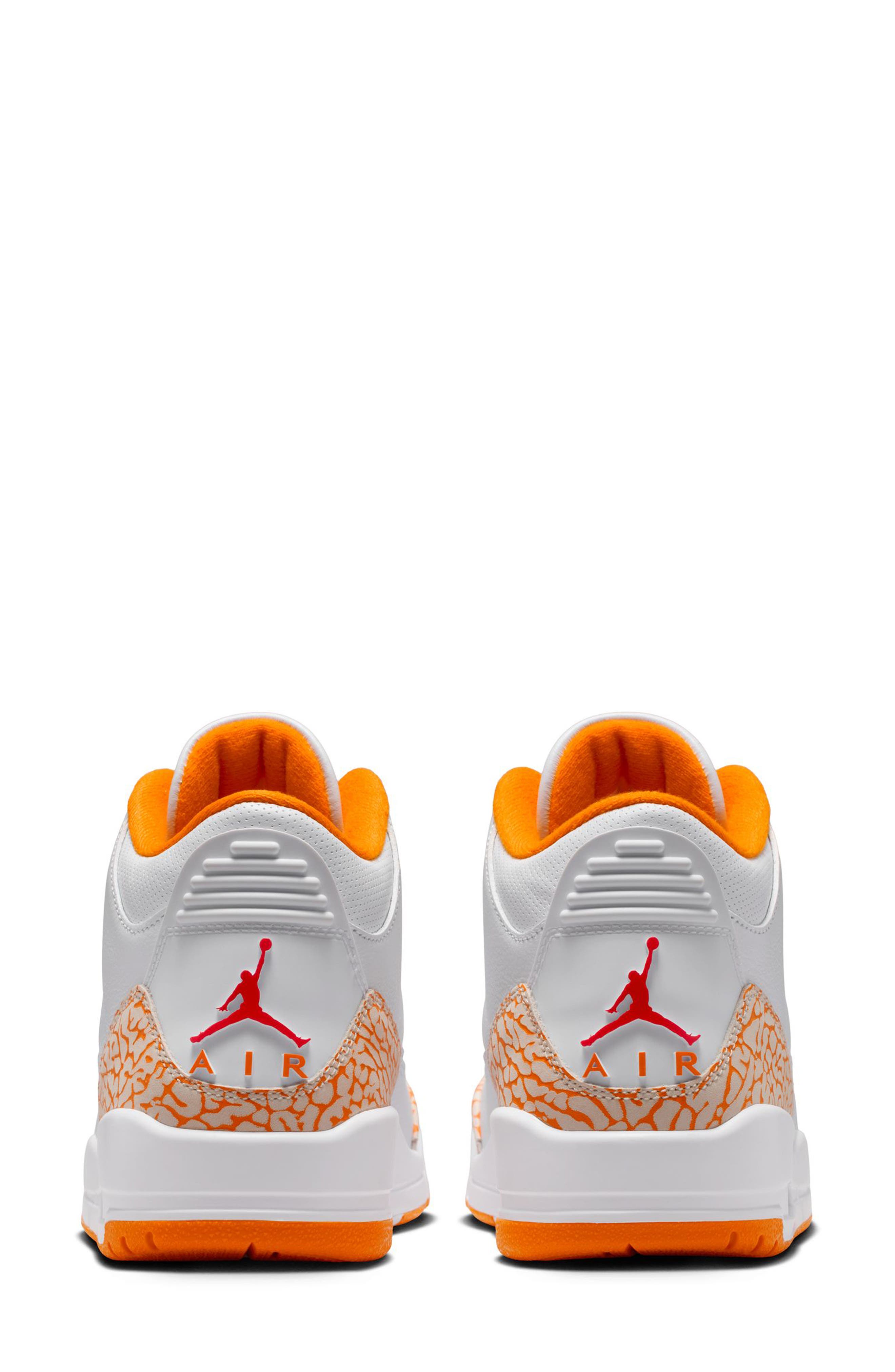Jordan Air Jordan 3 Retro Basketball Sneaker, Alternate, color, 