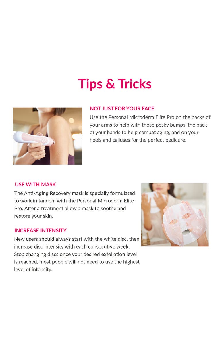 PMD Personal Microderm Elite Pro Exfoliation Device, Alternate, color, London Fog