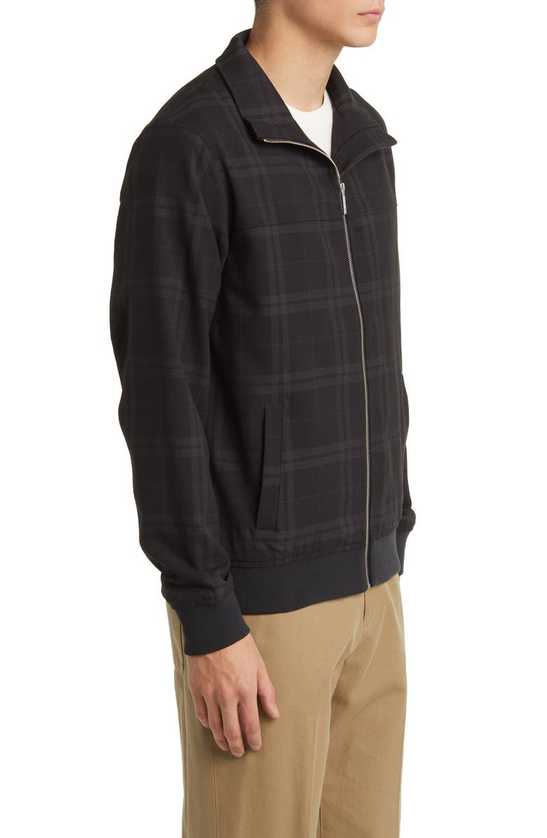 Les Deux Como Check Harrington Jacket, Alternate, color, 