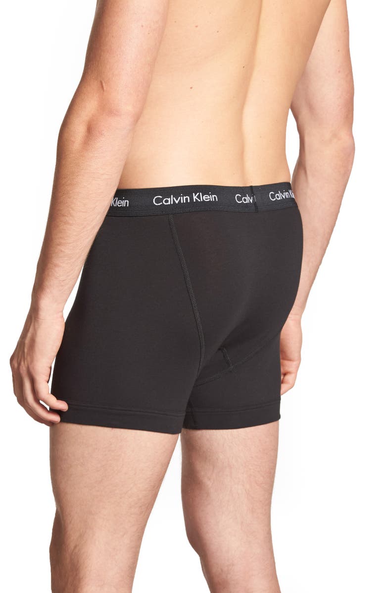 Calvin Klein 5-Pack Boxer Briefs, Alternate, color,