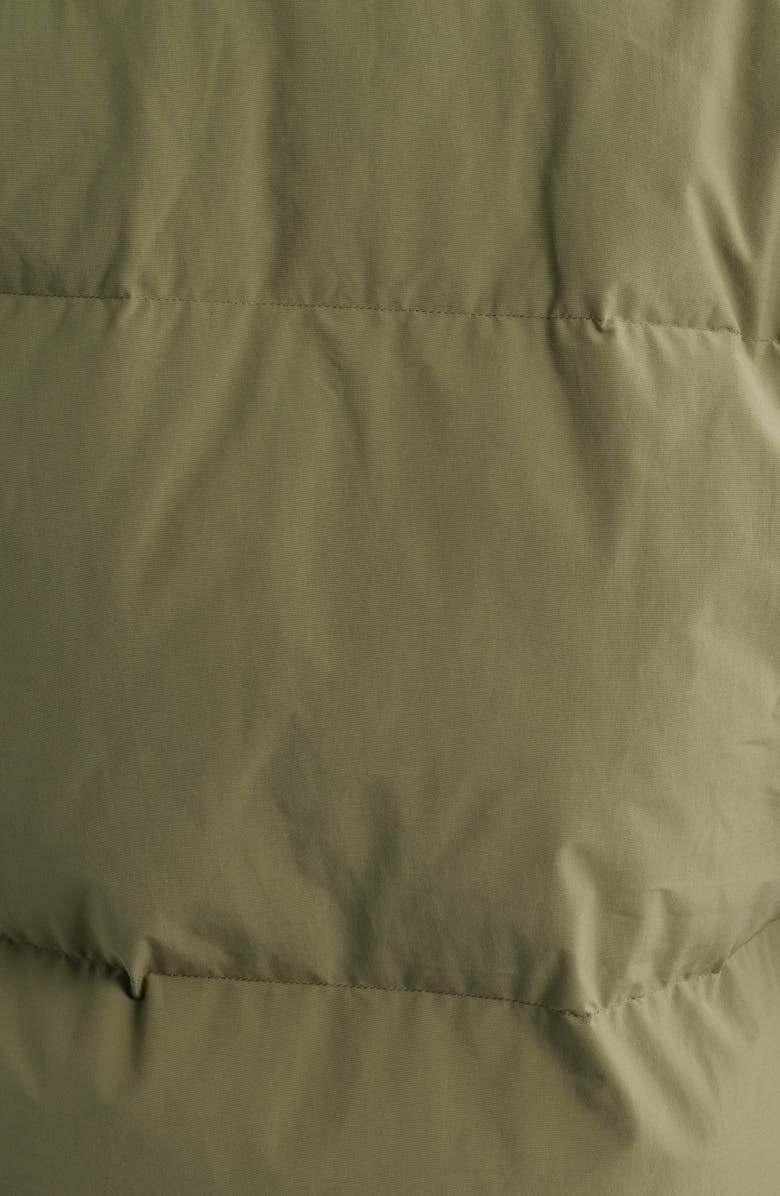 Alpha Industries Down & Feather Puffer Parka, Alternate, color, Green