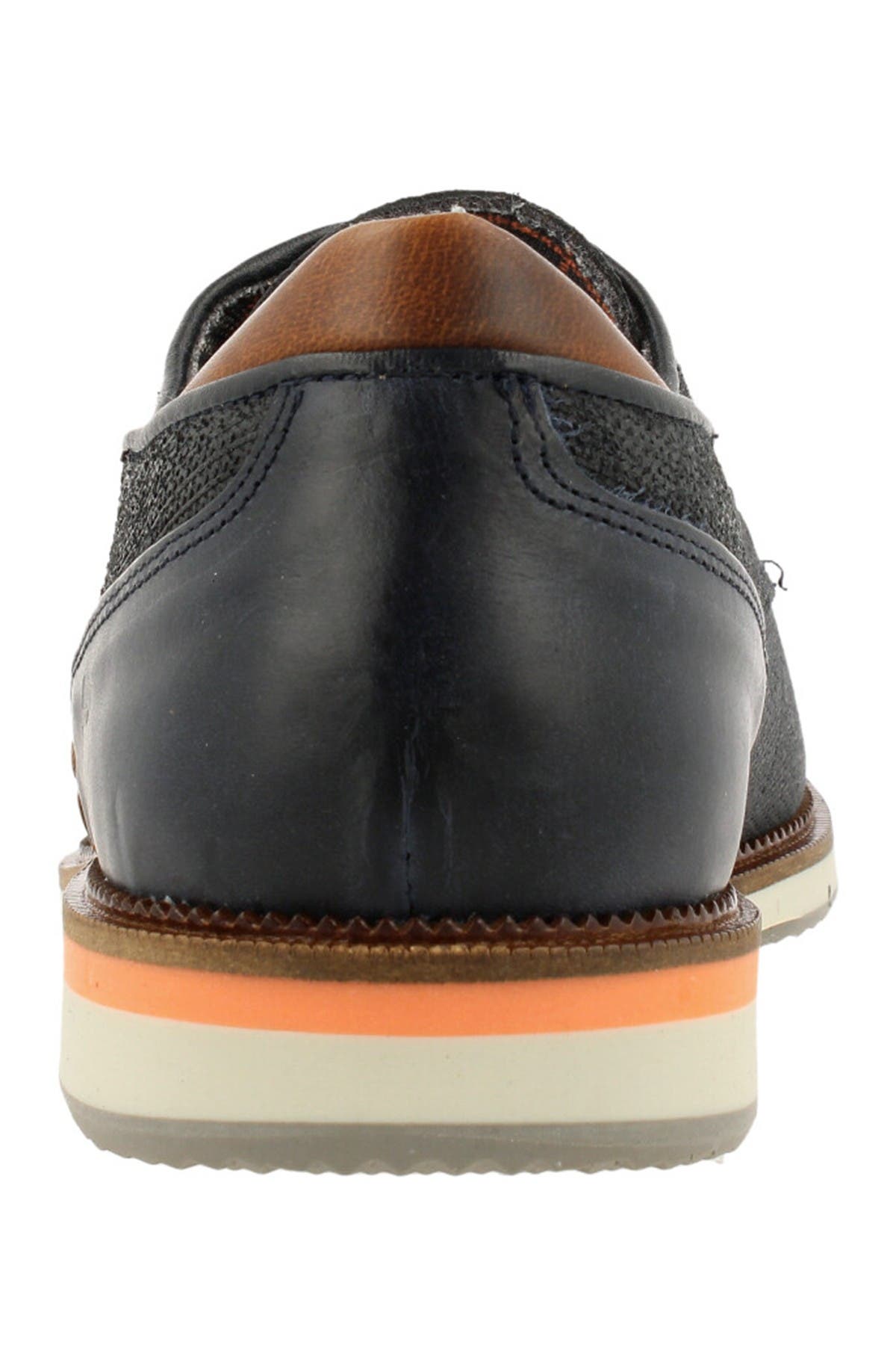 BULLBOXER Textured Leather Derby, Alternate, color, 
