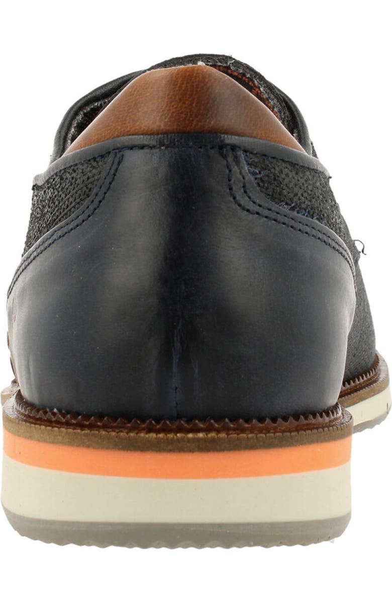 BULLBOXER Textured Leather Derby, Alternate, color,