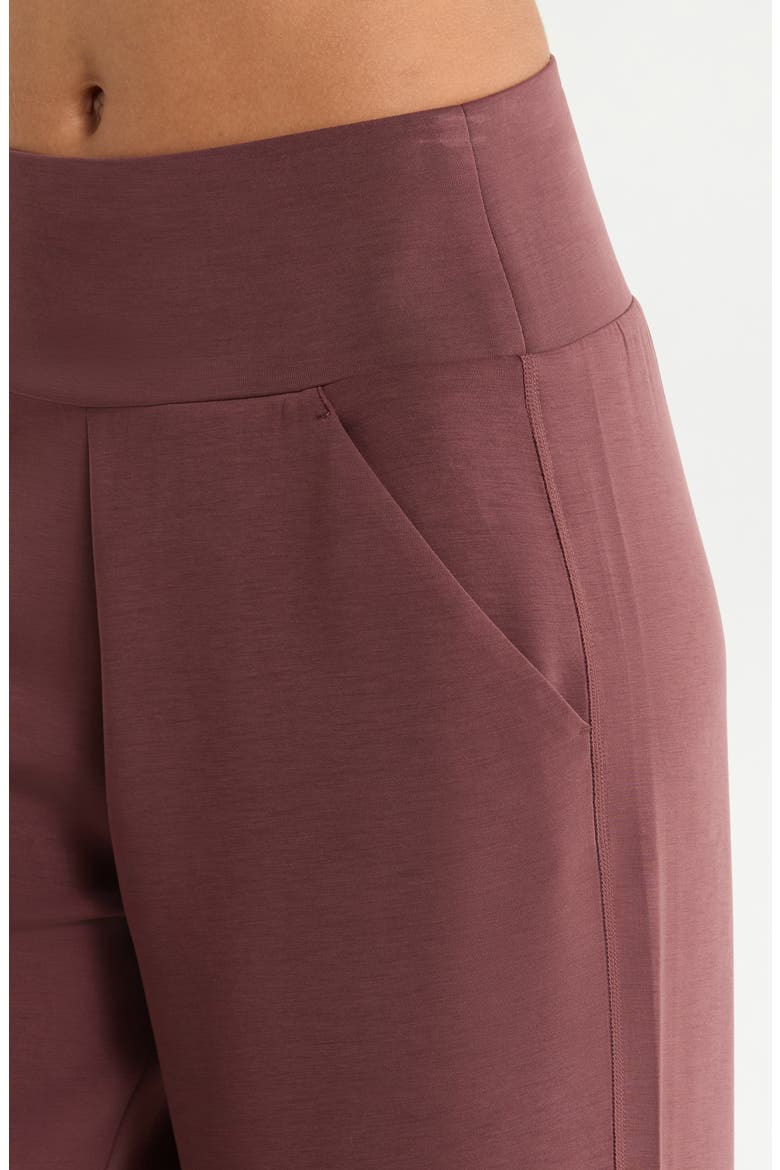 Shea Wide Leg Pants, Alternate, color, CACAO