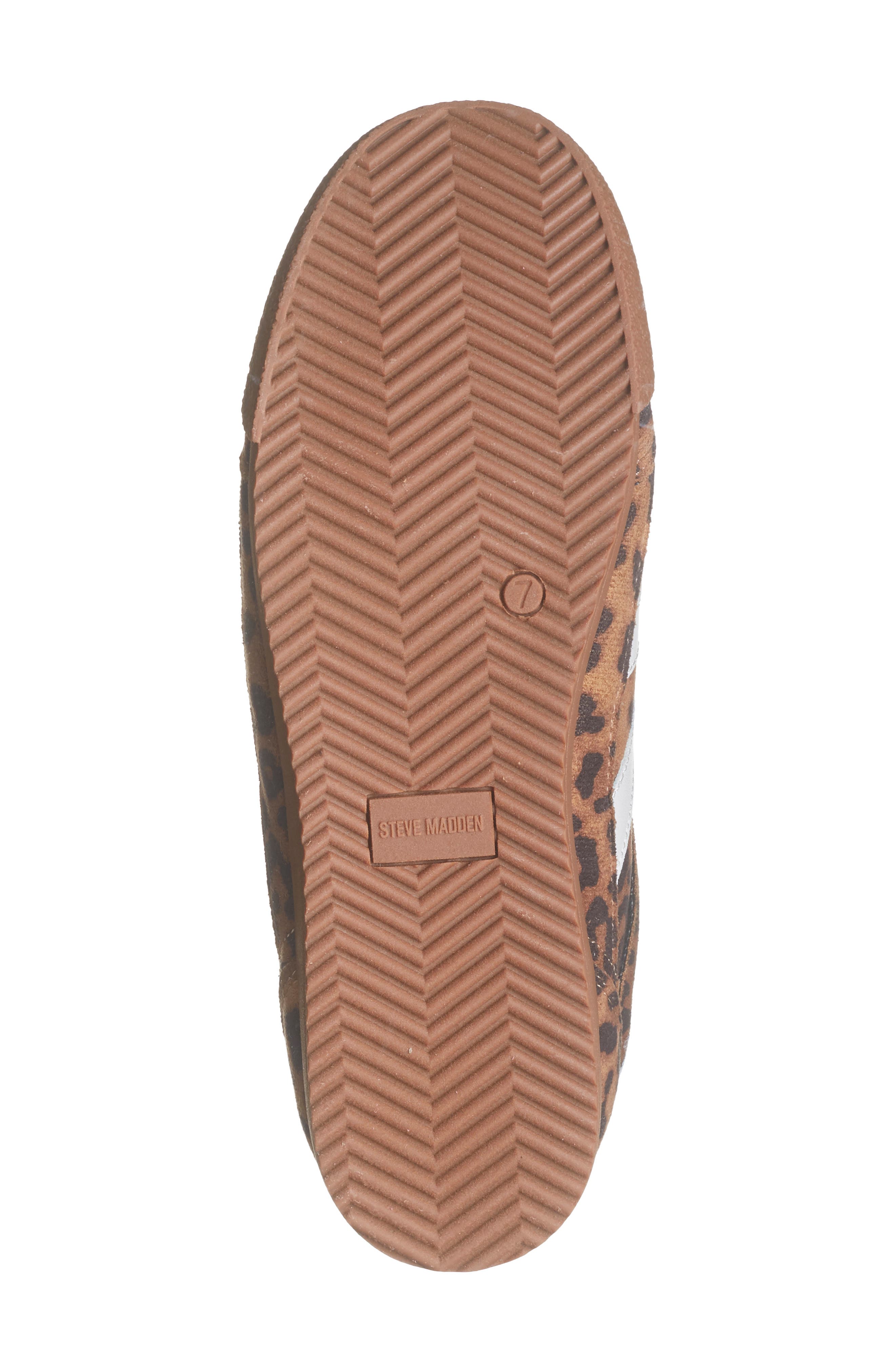 Steve Madden Nirvanna Sneaker, Alternate, color, Leopard