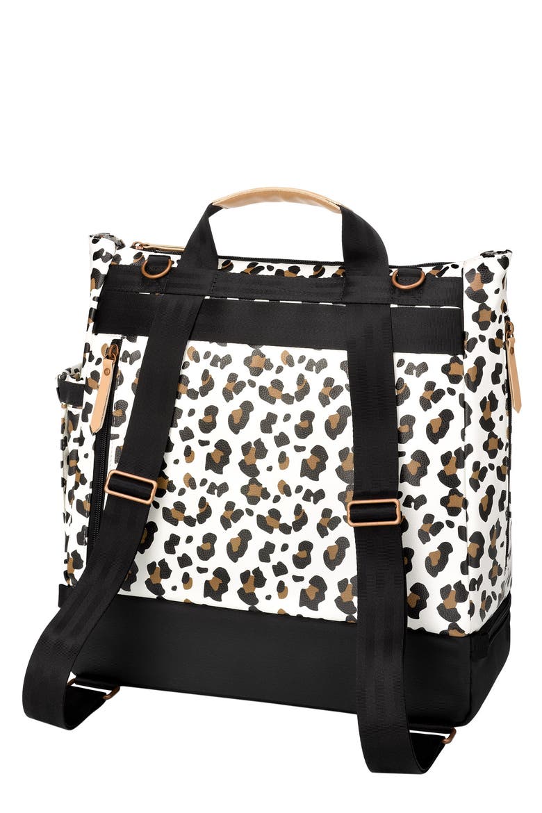 Pivot Diaper Backpack, Alternate, color, MOON LEOPARD