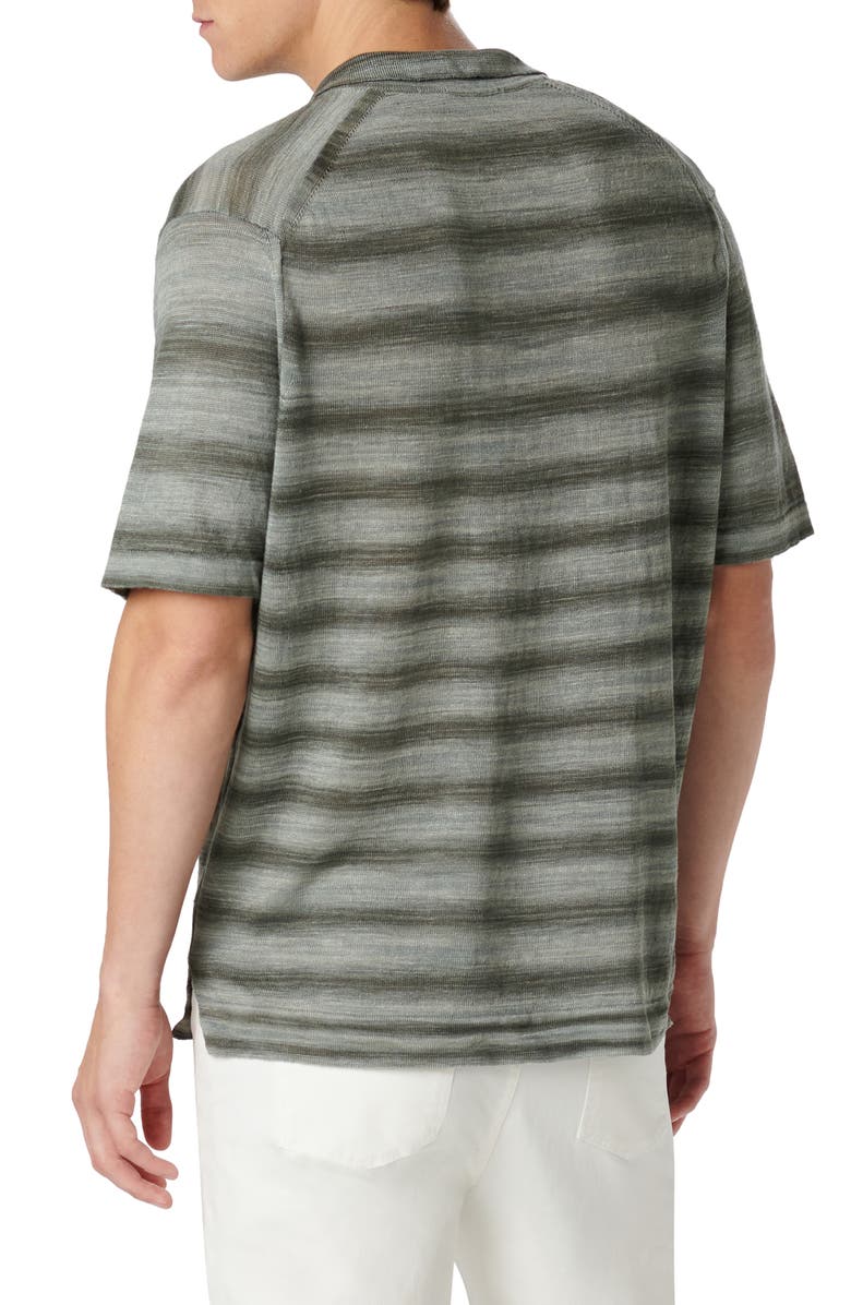 Bugatchi Johnny Collar Polo, Alternate, color, Zinc