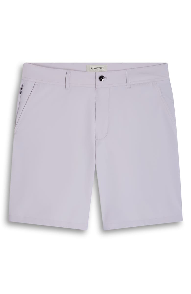 Bugatchi Theo Chino Shorts, Alternate, color, Stone