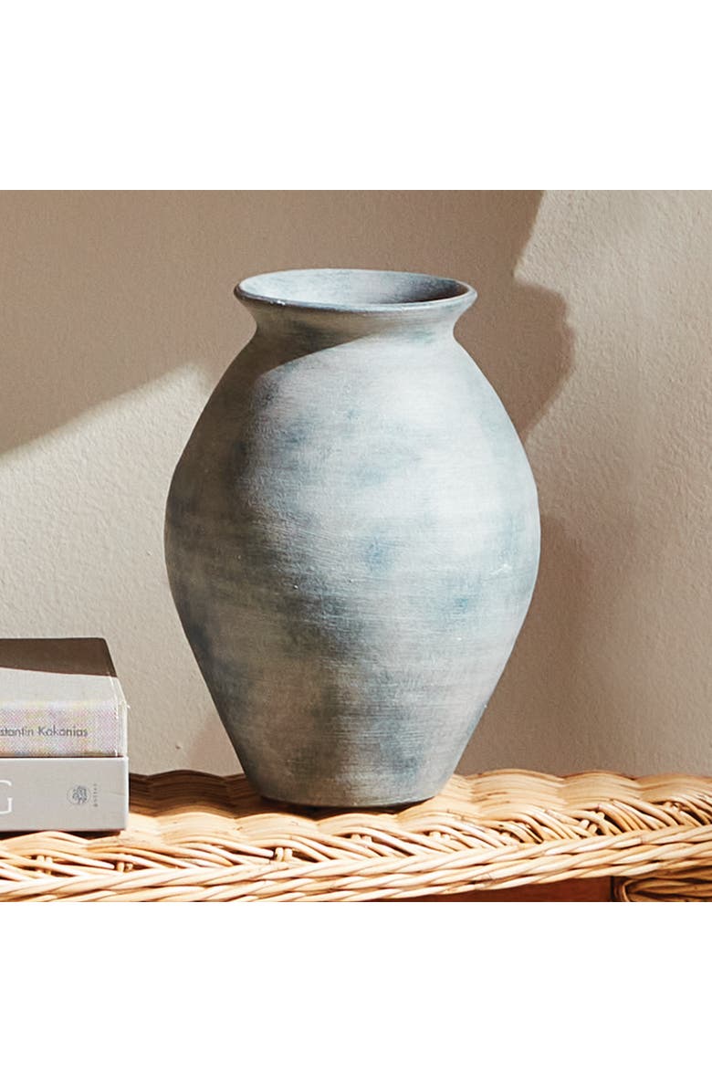 Napa Home & Garden Mirela Vase, Alternate, color, Blue