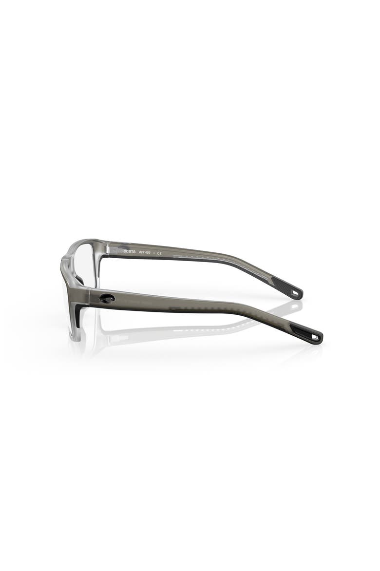 57mm Rectangle optical glasses, Alternate, color, Grey