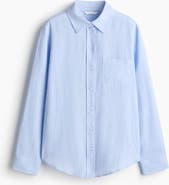 H&M Linen-blend Shirt