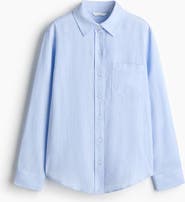 H&M Linen-blend Shirt