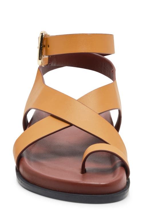 Free People Anya Ankle Strap Toe Loop Sandal