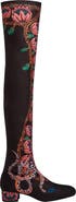 La DoubleJ Hight Boots Eve Placée Black