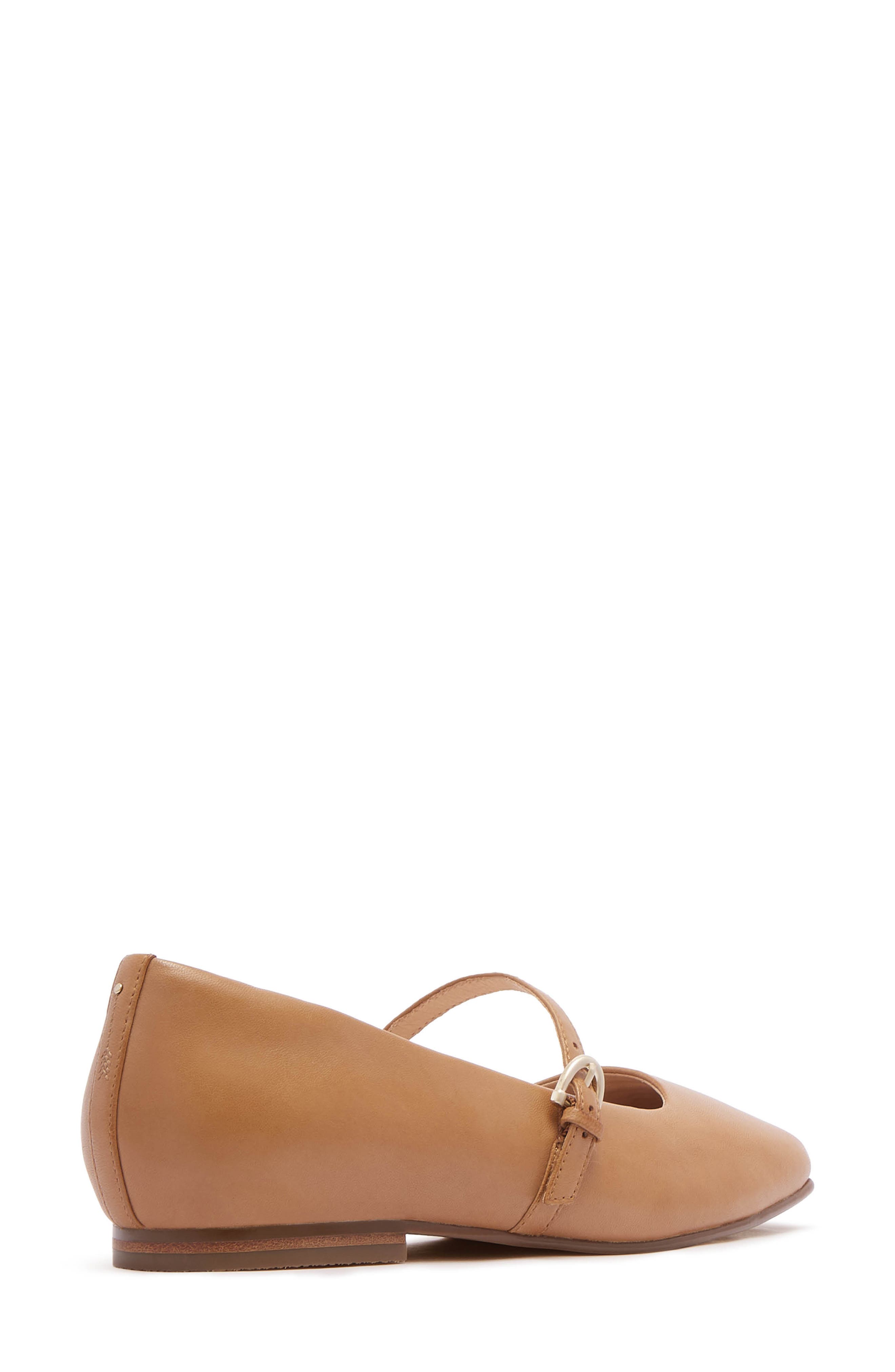 Hepburn Mary Jane Flat, Alternate, color, SOFT TAN