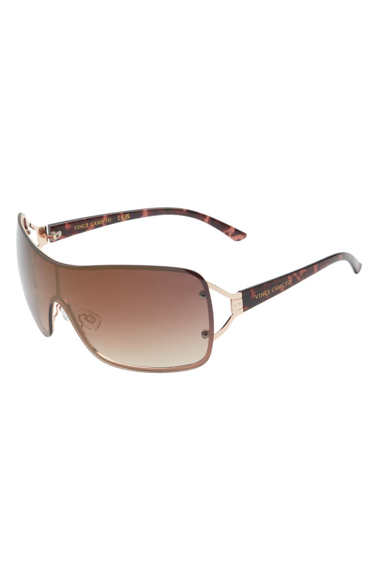 136mm Gradient Shield Sunglasses