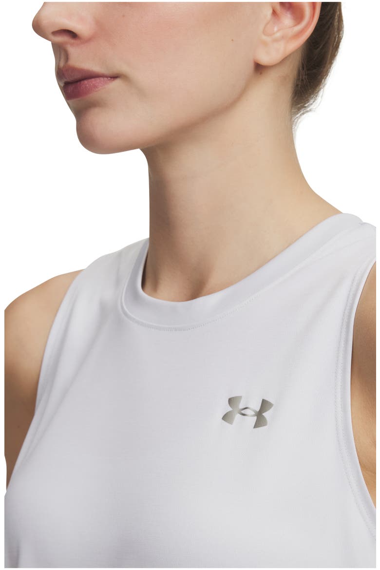 Velocity Performance Tank, Alternate, color, WHITE
