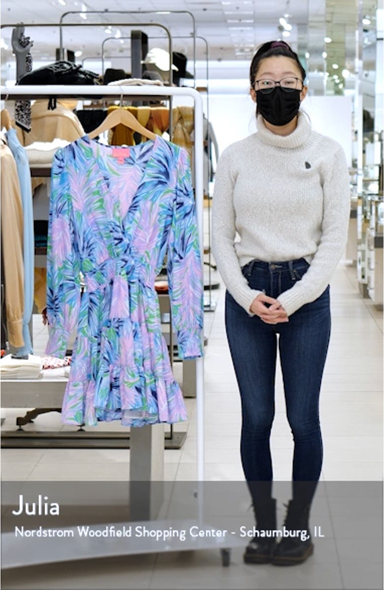 Heline Long Sleeve Stretch Dress, sales video thumbnail