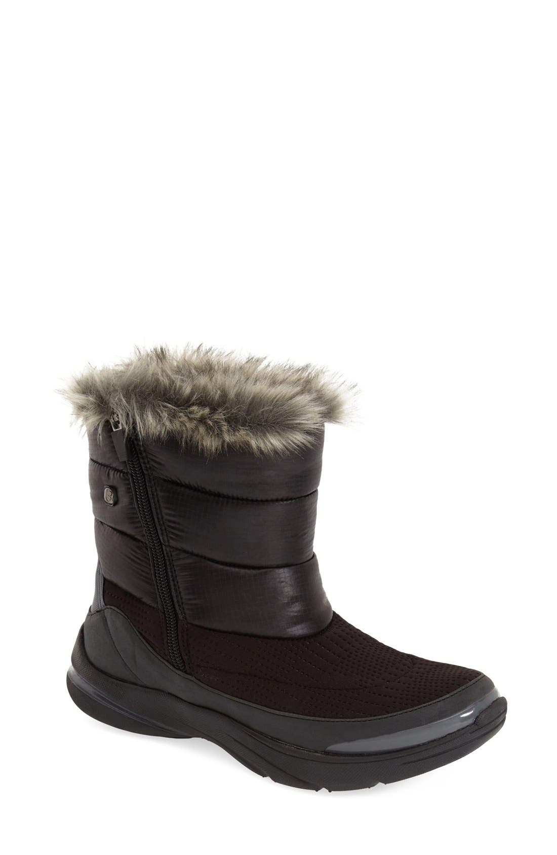 'Luscious' Boot, Main, color, BLACK