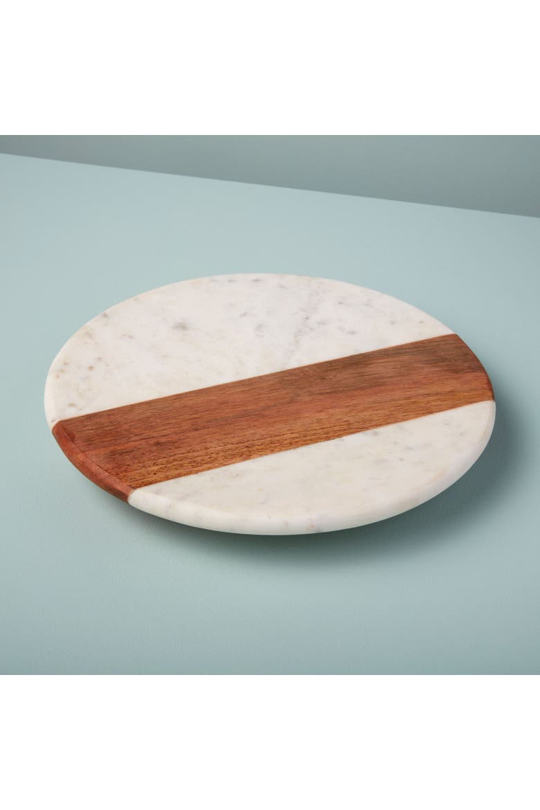 Pavia Lazy Susan, Alternate, color, Brown