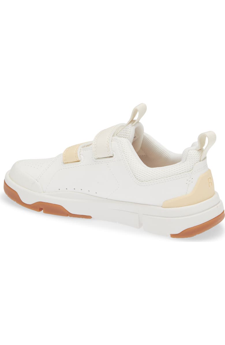 On Kids' The ROGER Sneaker, Alternate, color, White/ Blonde