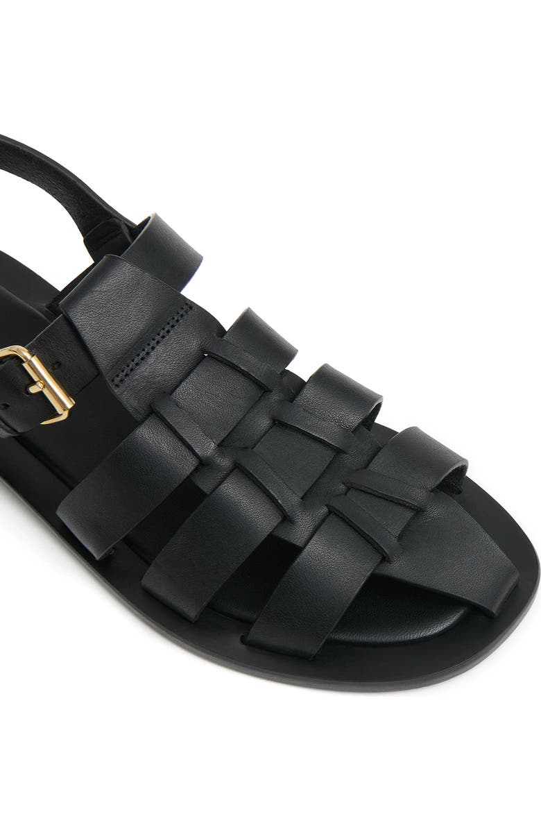 Mansur Gavriel Slingback Fisherman Sandal, Alternate, color,