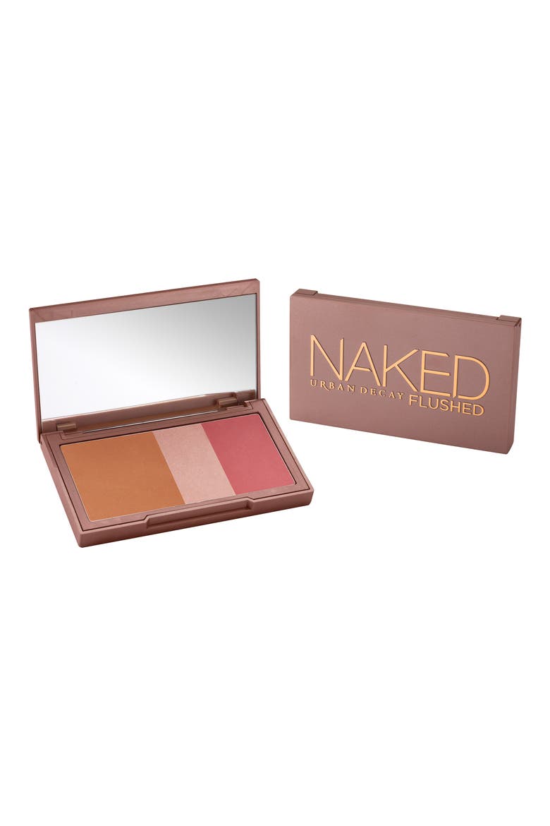 Naked Flushed Bronzer, Highlighter & Blush Palette, Alternate, color, NAKED